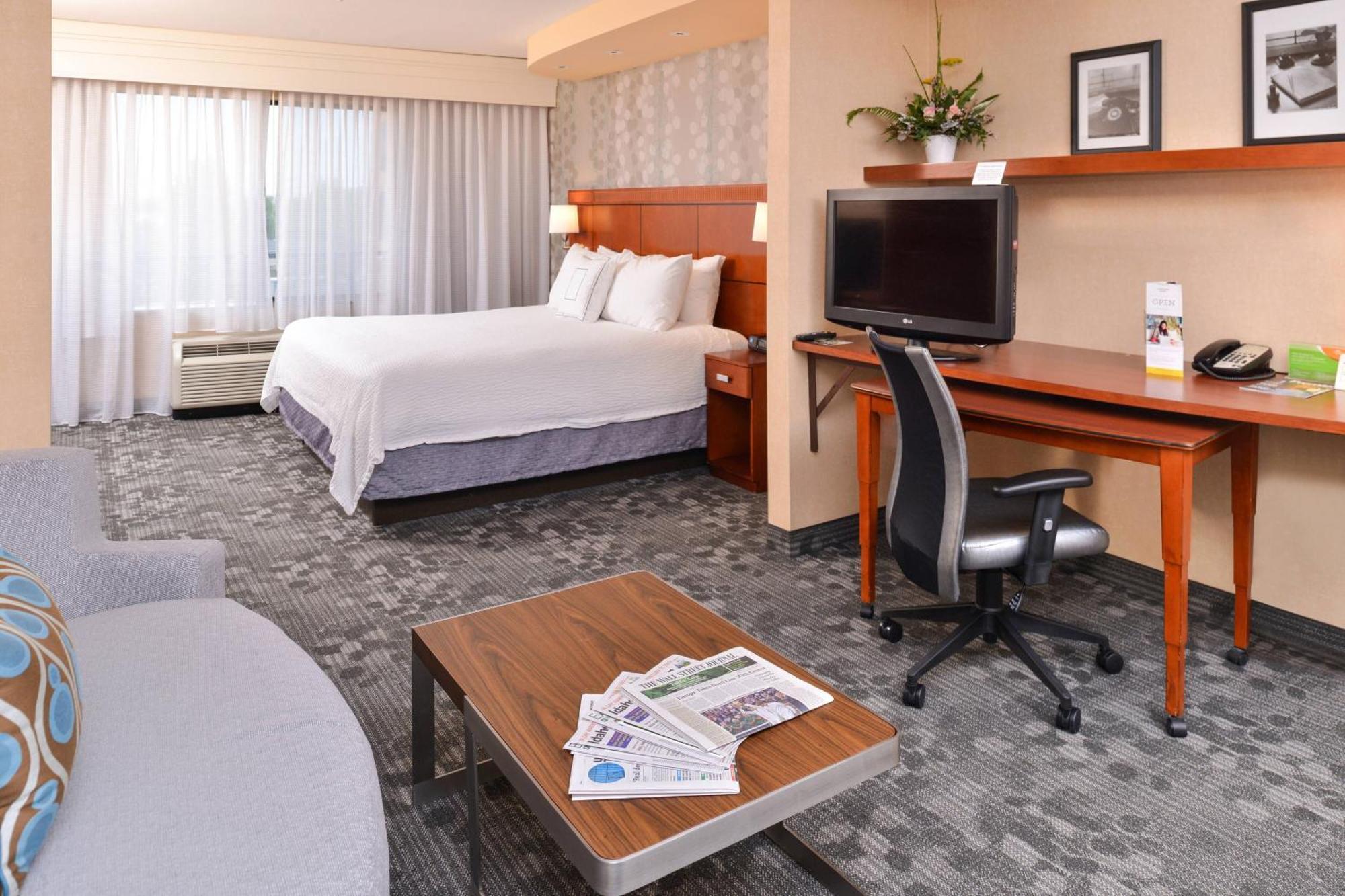 Courtyard By Marriott Boise West/Meridian Exterior photo