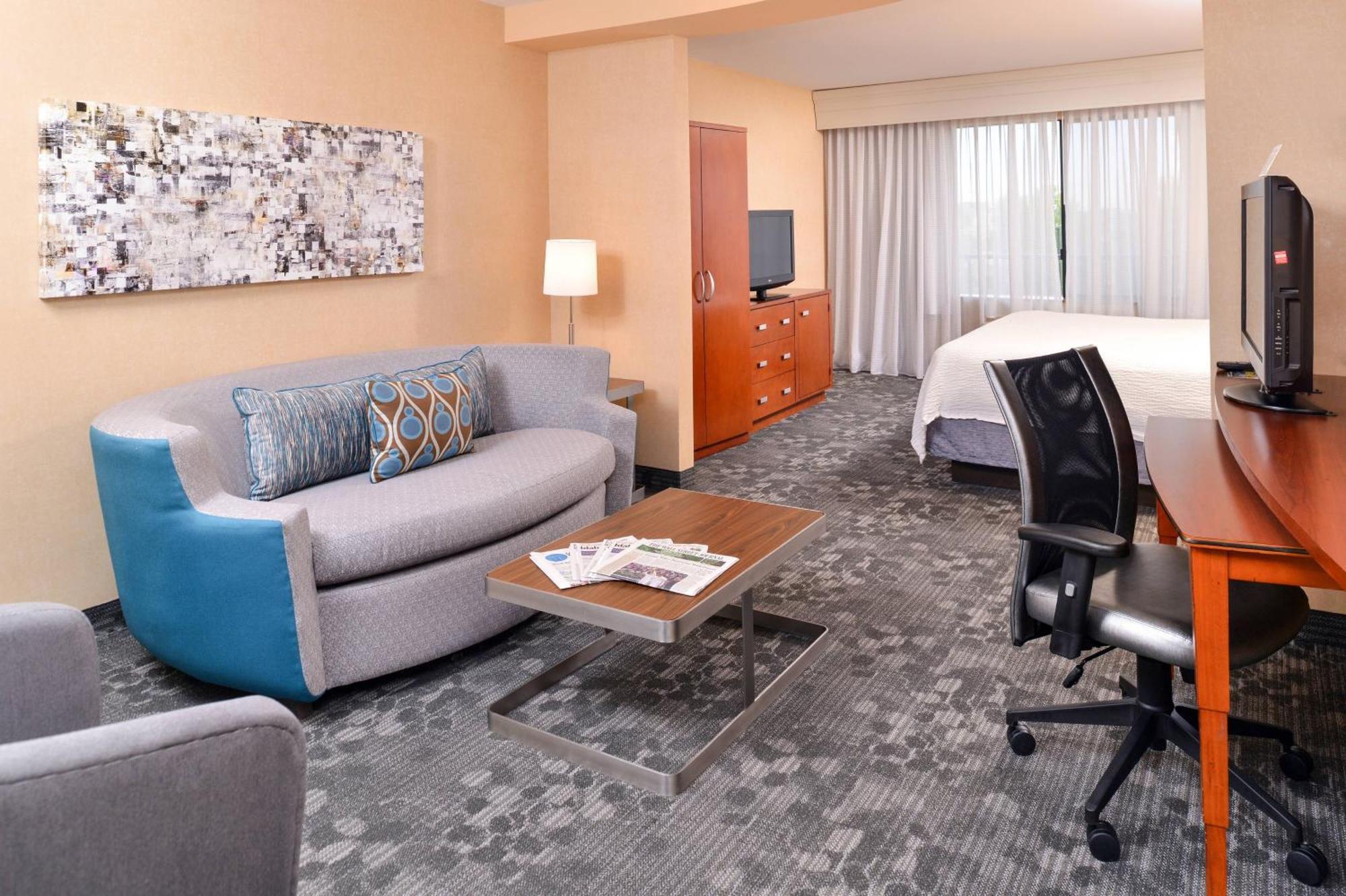 Courtyard By Marriott Boise West/Meridian Exterior photo